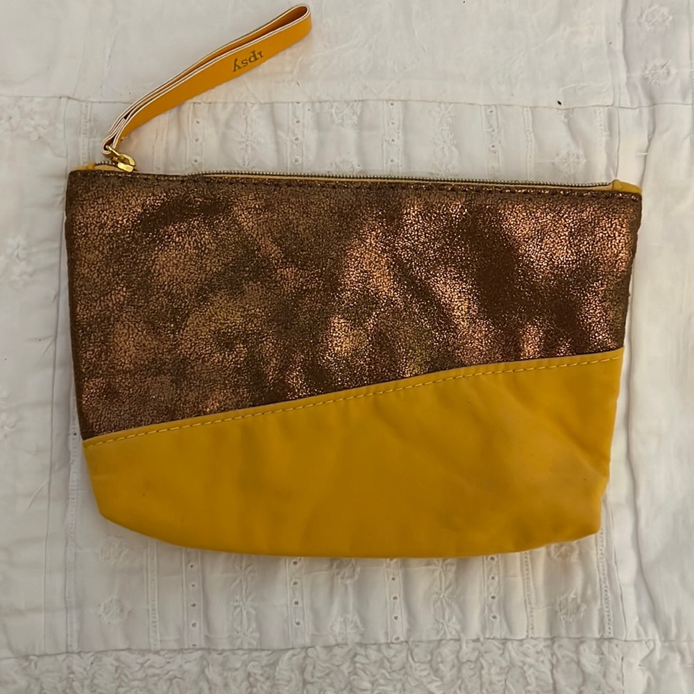 [Ipsy] Yellow/Orange Makeup Pouch Bundle - image 4